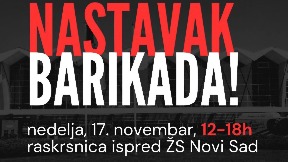 Završena blokada u Novom Sadu